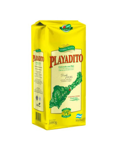 Yerba Mate Playadito 1kg - Tradicional Argentina