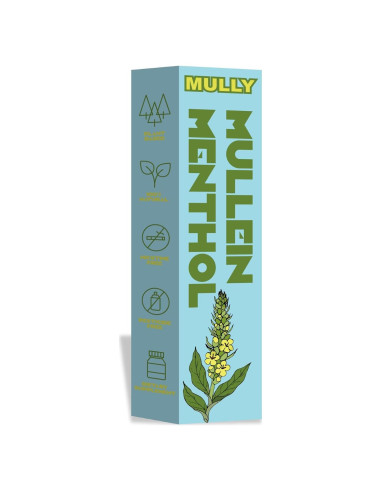 Bolígrafo Difusor Herbal Mully Menthol - Limpieza Pulmones