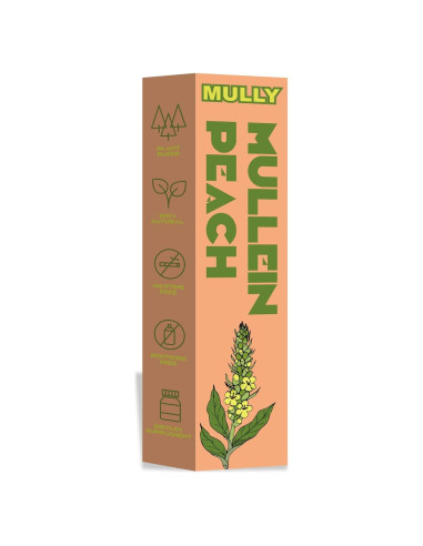 Bolígrafo Herbal Mullein Mully - Respiración Clara 32g