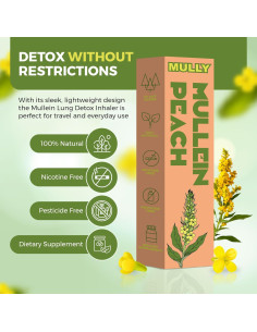 Bolígrafo Herbal Mullein Mully - Respiración Clara 32g 2