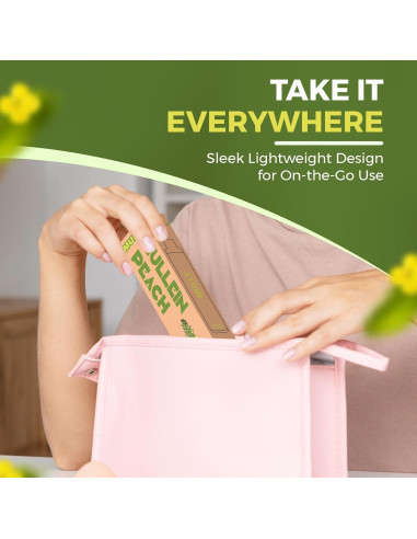 Bolígrafo Herbal Mullein Mully - Respiración Clara 32g