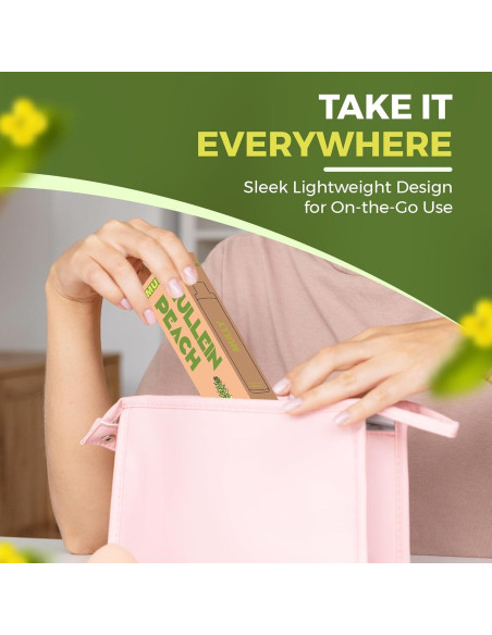 Bolígrafo Herbal Mullein Mully - Respiración Clara 32g