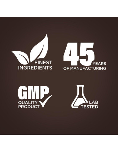 Cápsulas de Hoja de Mullein Piping Rock 1500mg 200 Píldoras