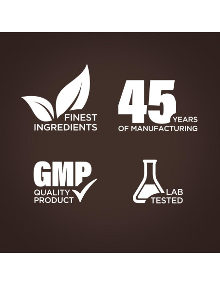 Cápsulas de Hoja de Mullein Piping Rock 1500mg 200 Píldoras