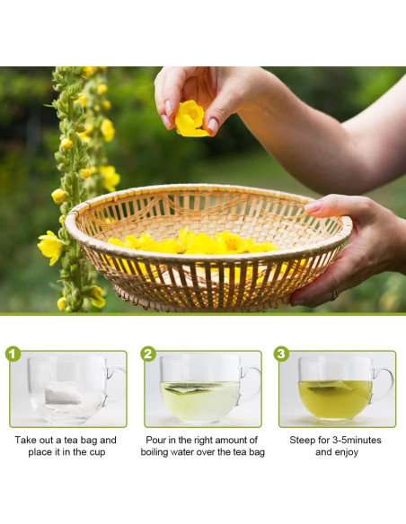 Té de Malva iMATCHME 40 Bolsas - Apoyo Respiratorio Natural