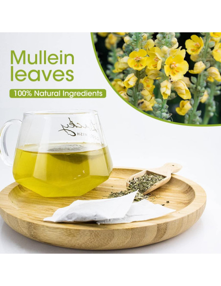 Té de Malva iMATCHME 40 Bolsas - Apoyo Respiratorio Natural