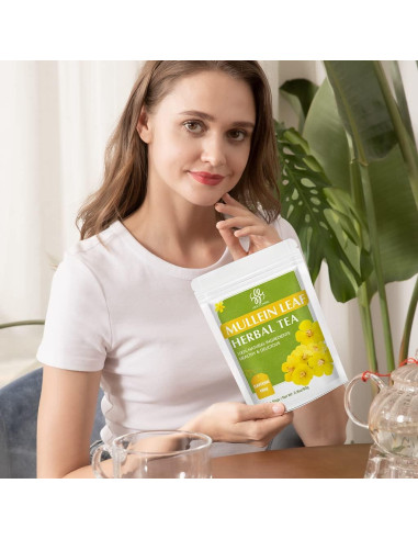 Té de Malva iMATCHME 40 Bolsas - Apoyo Respiratorio Natural