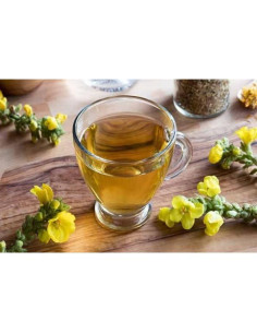 Polvo de Hoja de Mullein Bodi 226.8g 100% Puro Natural 2