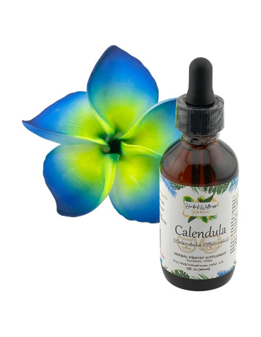 Extracto Líquido de Caléndula Veterinaria Orgánico 60 ml