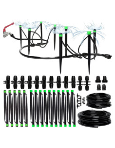 Sistema de Riego por Goteo Carpathen - Kit Completo Jardín