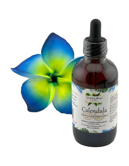 Extracto Líquido de Caléndula Veterinaria Orgánico 60 ml