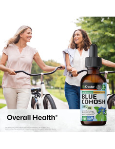 Tintura de Blue Cohosh y Black Cohosh BioKrauter 59 ml 2