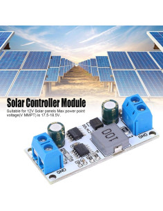 Controlador Solar MPPT SALUTUYA 12V para Baterías 1-1000AH 2
