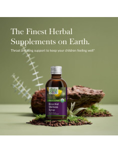 Jarabe Bronquial Gaia Herbs 88.72 ml - Apoyo Inmunológico Infantil 2