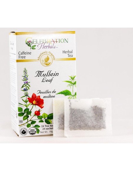 Té de hoja de malva orgánica Celebration Herbals 24 bolsas Té de hoja de malva orgánica Celebration Herbals 24 bolsas