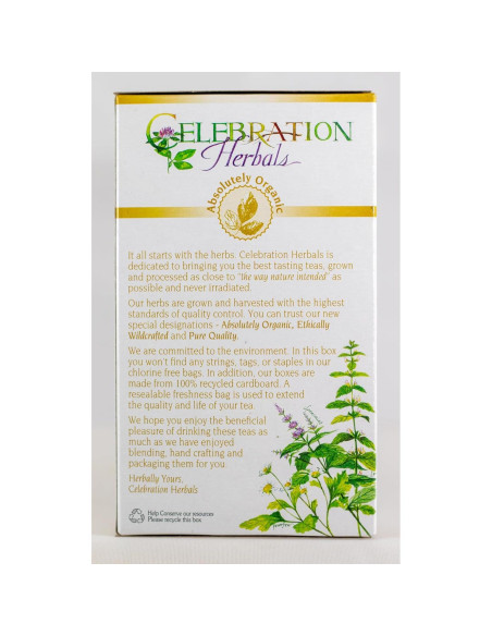 Té de hoja de malva orgánica Celebration Herbals 24 bolsas Té de hoja de malva orgánica Celebration Herbals 24 bolsas