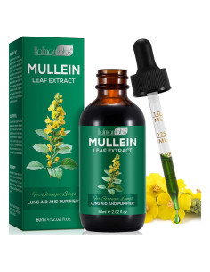 Extracto de hoja de malva Beyxdu 59.8 ml - Suplemento pulmonar