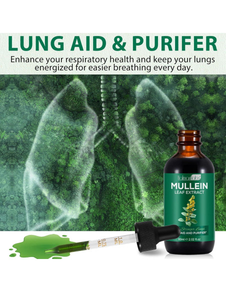 Extracto de hoja de malva Beyxdu 59.8 ml - Suplemento pulmonar