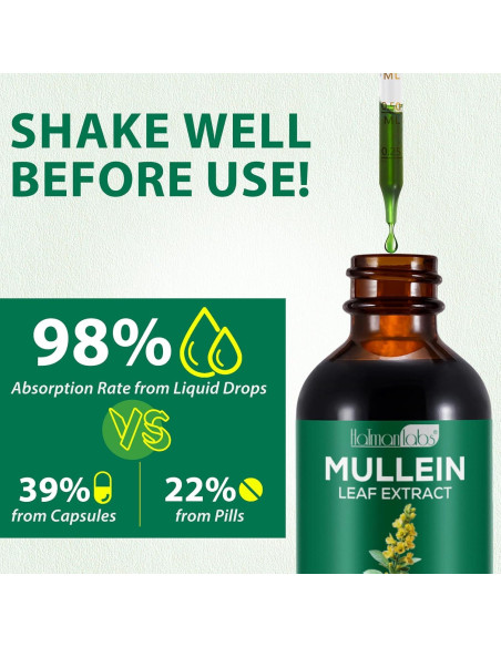 Extracto de hoja de malva Beyxdu 59.8 ml - Suplemento pulmonar