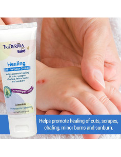 Crema Sanadora Multifuncional TriDerma Baby 56.7 g para Bebés 2