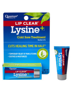 Ungüento Lip Clear Lysine+ Quantum Health 7.09 g - Alivio Herpes Labial