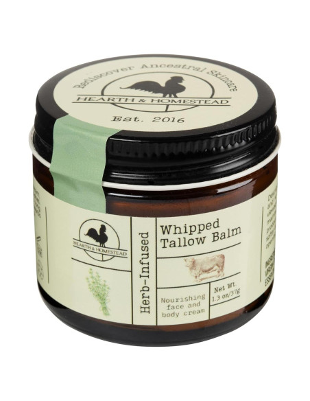 Bálsamo de Tallow Orgánico Hearth and Homestead 36.84 g