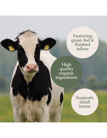 Bálsamo de Tallow Orgánico Hearth and Homestead 36.84 g