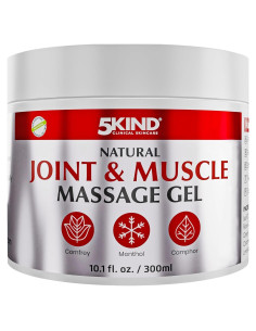 Gel Natural para Articulaciones y Músculos 5Kind 340g