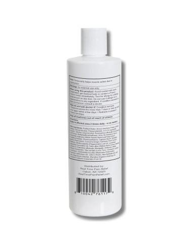 Crema Nocturna Alivio Dolor Real Time 340g Melatonina