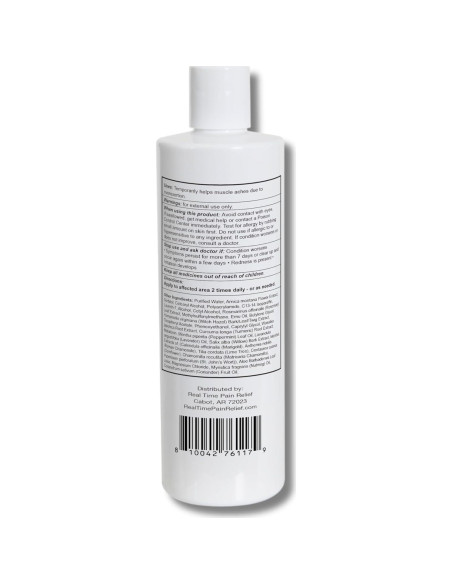 Crema Nocturna Alivio Dolor Real Time 340g Melatonina