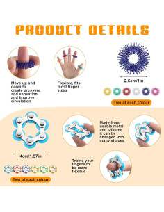 Juguetes Antiestrés Jexine 48 Pcs para Adultos y Adolescentes 2