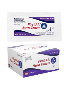 Crema para Quemaduras Dynarex 0.9g - Alivio para Cortes y Heridas