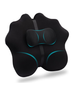 YOUFI Almohada Ergonómica Soporte Lumbar Ajustable 1,07 kg