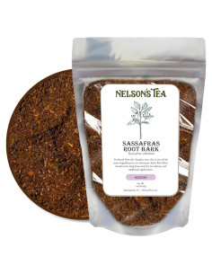Té de Nelson Corteza de Raíz de Sassafras 28.35 g