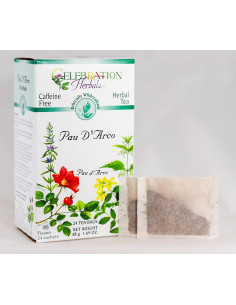 Té Pau D'Arco en bolsas Celebration Herbals 24 unidades 2