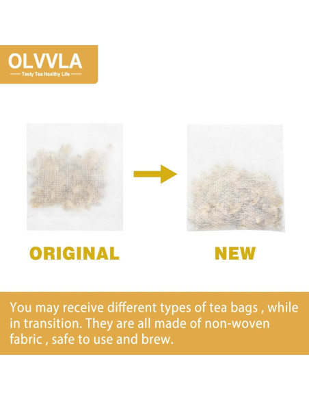 Té de raíz de bardana Olvvla - 60 bolsas - 100% natural