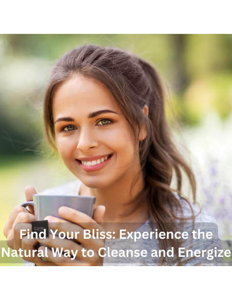 Té de raíz de bardana orgánico Wild Bliss - 75 bolsas detox