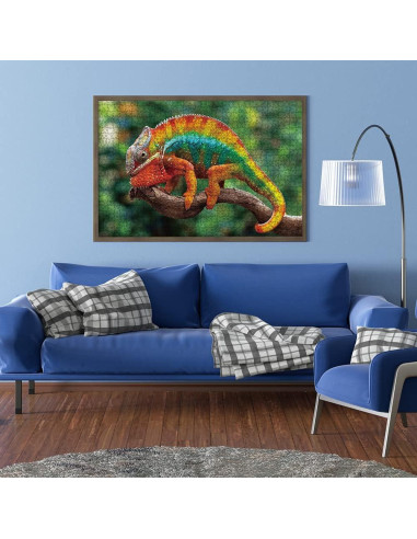 Rompecabezas 1000 Piezas MaxRenard Camaleón Pantera