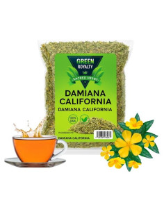 Hoja de Damiana 113g - Infusión Herbal Natural Mexicana