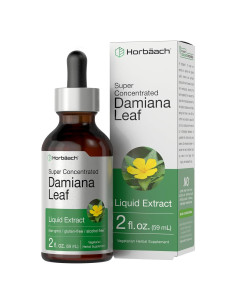 Extracto de Hoja de Damiana Horbaach 60 ml Sin Alcohol