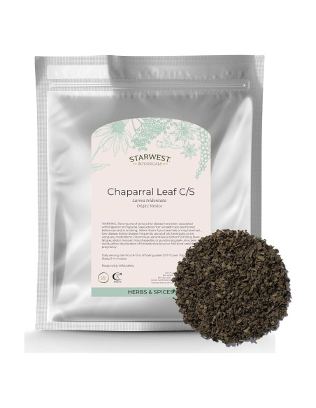 Hojas de Chaparral Silvestre Starwest Botanicals 0.45 kg
