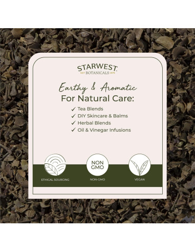 Hojas de Chaparral Silvestre Starwest Botanicals 0.45 kg