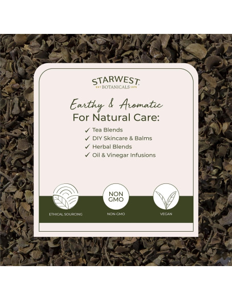 Hojas de Chaparral Silvestre Starwest Botanicals 0.45 kg