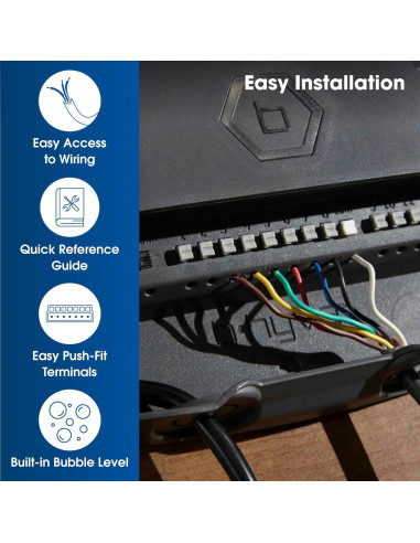 Controlador de Riego Inteligente Orbit B-hyve 8 Zonas WiFi