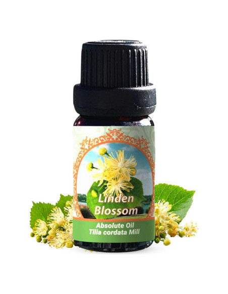 Aceite Absoluto de Flor de Tilo Flora Aromatics 10ml Puro