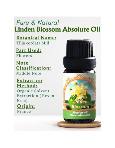 Aceite Absoluto de Flor de Tilo Flora Aromatics 10ml Puro
