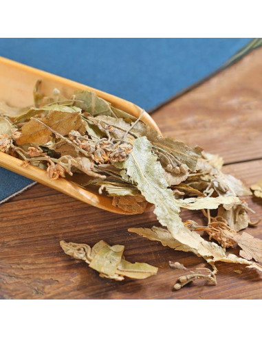 Té de Tilo Seco Premium TEEYKUKI 56g - 100% Natural Sin Aditivos