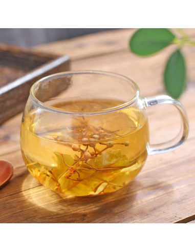 Té de Tilo Seco Premium TEEYKUKI 56g - 100% Natural Sin Aditivos