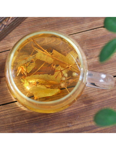 Té de Tilo Seco Premium TEEYKUKI 56g - 100% Natural Sin Aditivos