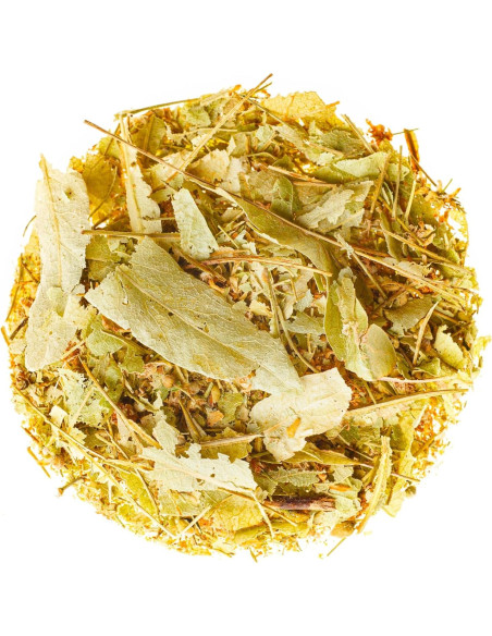 Té de Tilo Seco 113g OVVA - Flores de Tilo 100% Natural
